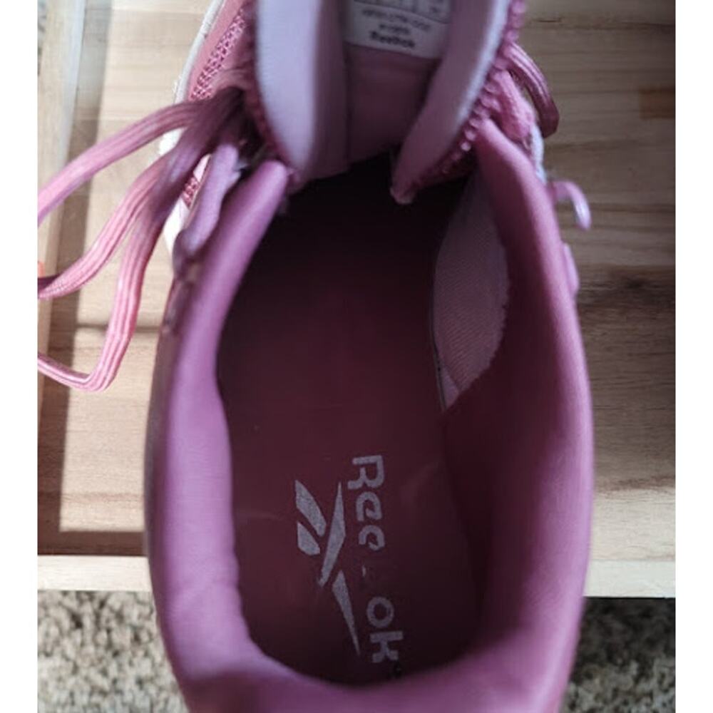 Reebok- Cross Trainer Shoes- Rose Color- size 6 - Picture 6 of 7